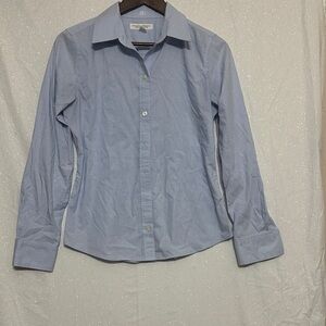 Banana Republic Sky Blue Button Down Shirt